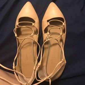 Banana republic flats size 8